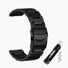 CARBINOX Metal Band Durable 22mm Compatible Smartwatches with Toolkit Include...