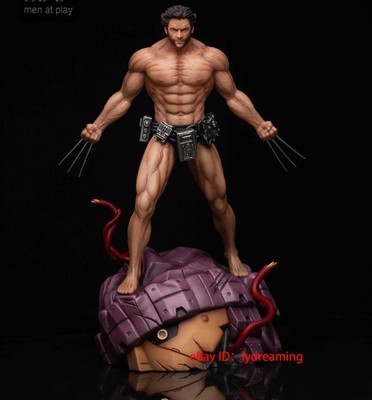 MAP×UTS Studio X-Men  Wolverine 1/6 Scale Limited Resin Statue Collector Figure