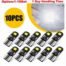 Auxito Canbus T10 168 2825 194 Led License Plate Light Bulbs Bright 6500k White Auxito Canbus T10 168 2825 194 Led License Plate Light Bulbs Bright 6500k White
