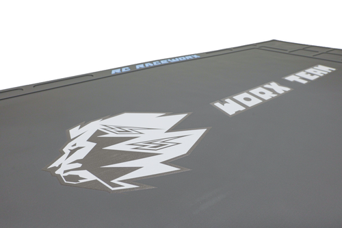 RC Raceworx Flight Deck Pit Mat 23x48 - Team Edition schwarz und blau - Bild 6 von 7