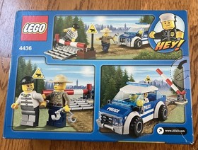 LEGO CITY: Patrol Car (4436) - New in Sealed Box