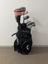 Complete Golf Set: Driver, Wood, Irons, Putter, bag, Ect. Left Handed