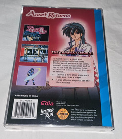 Sega CD Annet Returns Limited Run Games New Sealed LRG 2025 Wolf Team