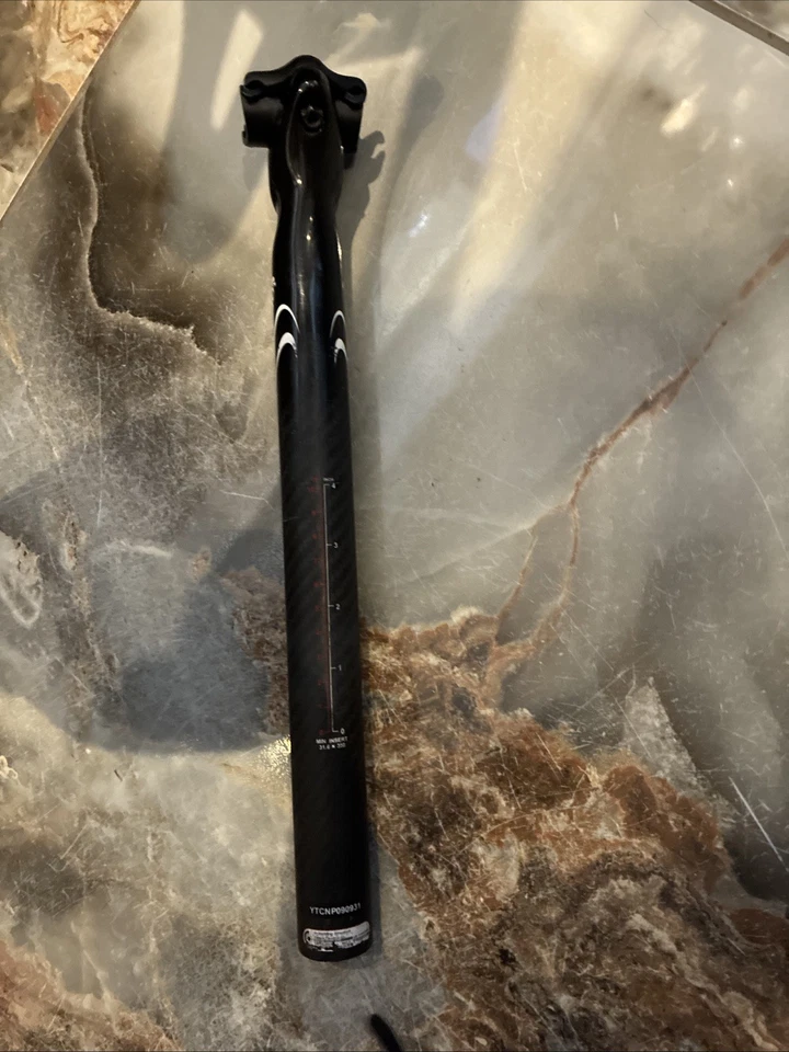 Tija de sillín Art Deco Colnago 31,6 mm X 350 mm Foto 4 de 4