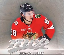 2026-27 Upper Deck MVP Hockey Gold & Silver Scripts and Inserts - You Pick