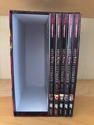Hellsing ultimate OVA bluray the dawn 6,7,8,10