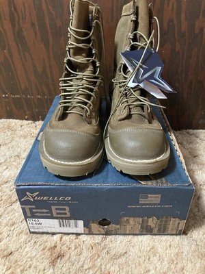 Wellco USMC RAT  Boots Size 10 Wide 