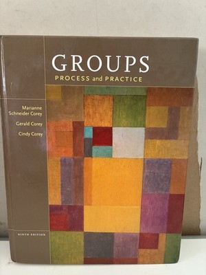 Groups: Process and Practice, 9th Edition, USED-Very Good, Corey, Marianne,Corey