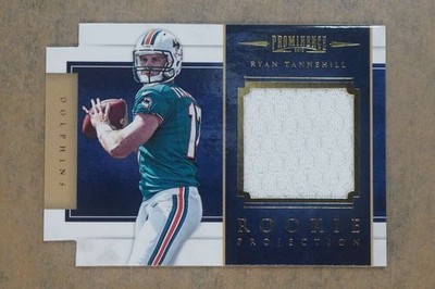 2012 Panini Prominence Ryan Tannehill Rookie Projection Jersey /299 #19 DZ770