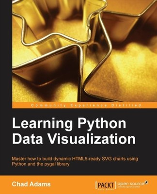 Adams - Learning Python Data Visualization - New paperback or softback - X555z