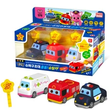 2025 NEW Pinkfong Super Rescue Shooting Car/Korea toy