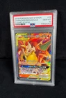 Pokemon Charizard & Braixen GX Holo #22 2019 Cosmic Eclipse PSA 10 Gem Mint TCG
