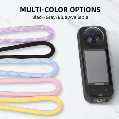 Secure Nonslip Wrist Strap For Action Camera Accessories Polyester Lanyard