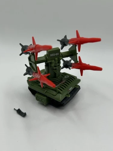 Missile Launcher PAC/RAT 100% Complete GI Joe Hasbro 1983 Vintage Vehicle