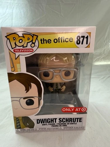 Funko Pop! Television: The Office - #871 Dwight Schrute (Target Exclusive) - NIB