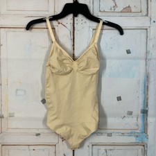 SHAPERX Tummy Control Body Thong Shaper Seamless Beige, 5215, Large /XL