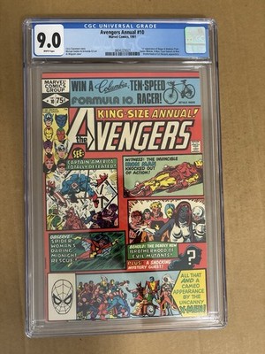 Avengers Annual 10 CGC 9.0 VF/NM 1981, 1st ROGUE, Captain America, Thor Iron Man