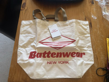 Battenwear packable canvas  Tote bag new natural