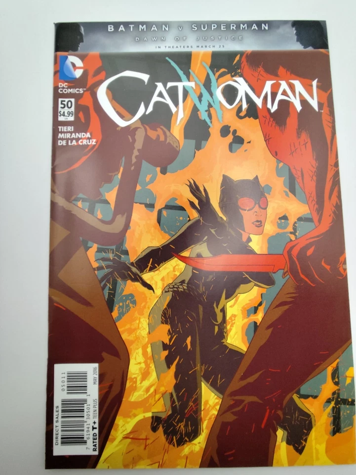 Lot 3 DC Comics 2014 Catwoman Vol 4 #27, 28 Et 50 - Photo 4/4