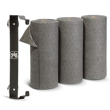 New Pig NPG57701 Universal Mat plus 25201 Dispenser (3 Rolls and 1 Dispenser)