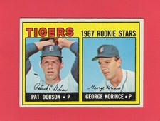 1967 Topps Baseball (#500-608) - Pick A Card, G-VG to NM condition