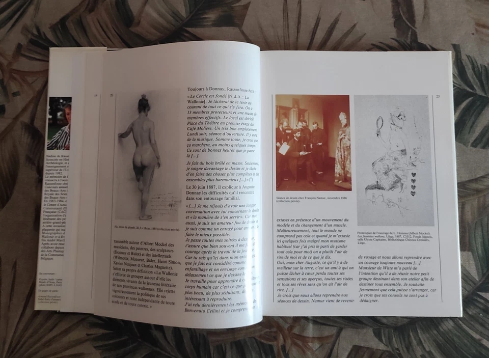 RASSENFOSSE Peintre - Graveur - Dessinateur - Affichiste Editions du Perron 1989 - Photo 3/4