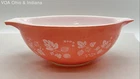 Pyrex Gooseberry Pink Cinderella Bowl 444 4 QT Vintage