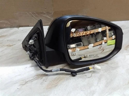 2015 TOYOTA HIGHLANDER RIGHT PASSENGER SIDE VIEW MIRROR W/ BLIND SPOT & TURNING 