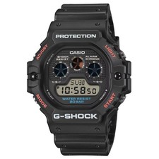 Casio G-Shock DW-5900U-1ER Alarm Countdown Timer Chrono 200m WR 2 Year Warranty