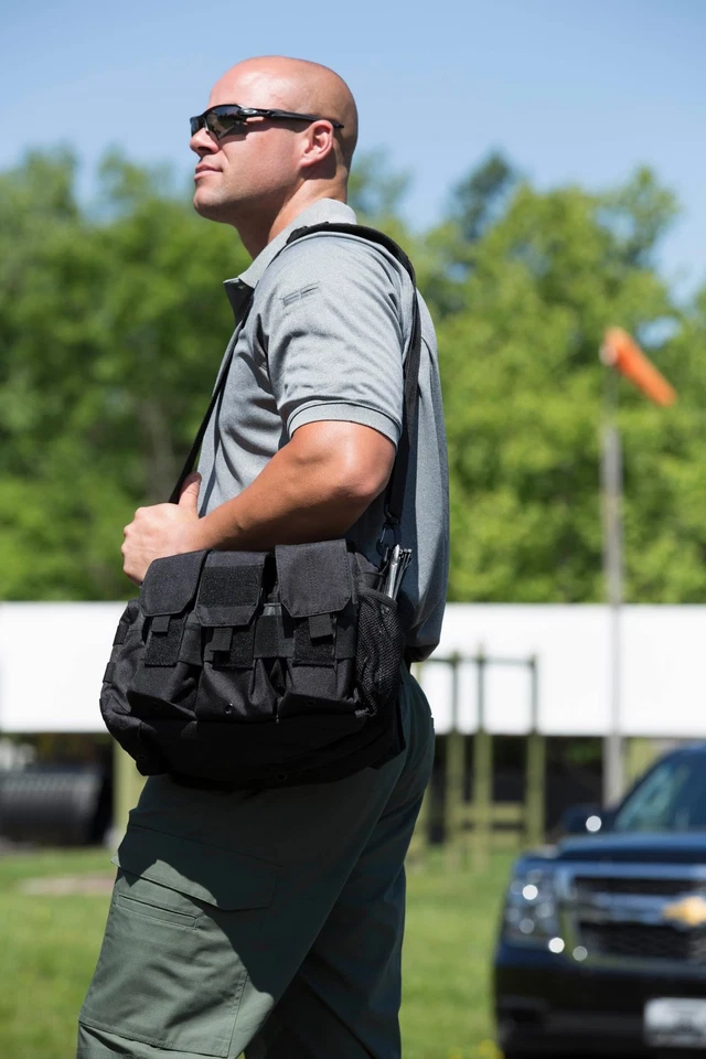 Сумка для спасения унисекс, черная, размер - Изображение 3 из 4