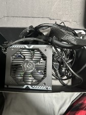 MSI MAG A650BN 650W PSU Open Box Fairly Used
