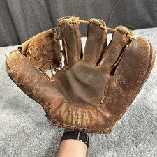 VTG Rawlings Heart Of The Hide HARVEY HADDIX The Kitten RHT Baseball Glove HH
