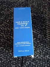 AAVRANI Hair & Scalp Recovery Oil 1.69 fl oz/ 50 ml NIB Hair & Scalp Care M29