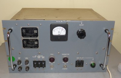     TECHNICAL MATERIAL CORP      LV Power Supply PS-4 / Linear Power Amp PAL 1K