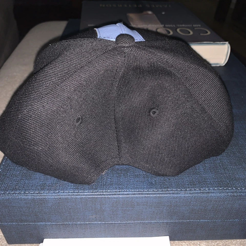 Avatar The Last Airbender Aang Snapback Hat Black With Blue Arrow Logo - Image 2 of 3