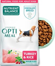 Dry Dog Food for Medium Dogs - High-Protein to Support Healthy Digestion  Li...