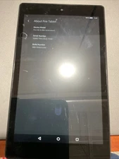 Amazon Fire HD 8 8th Generation |  Model L5S83A |  16GB  |  8in