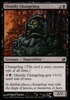 4x Ghostly Changeling Lorwyn MtG Magic Black Uncommon 4 x4 Card Cards | eBay 4x Ghostly Changeling Lorwyn MtG Magic Black Uncommon 4 x4 Card Cards | eBay