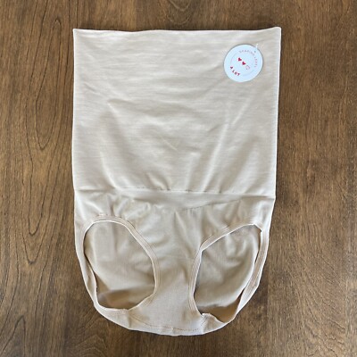 Spanx Assets Shaping Panty Non Slip Grip Waist Large Nude #10128R - NWT