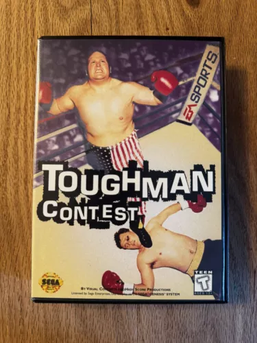 Toughman Contest (Sega Genesis, 1995) Complete