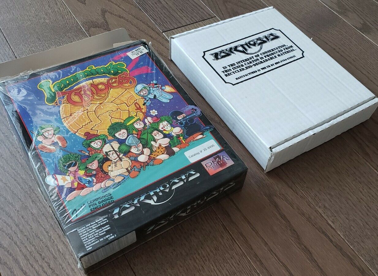 Lemmings 2: Tribes - Big Box Edition PC IBM 3,5”