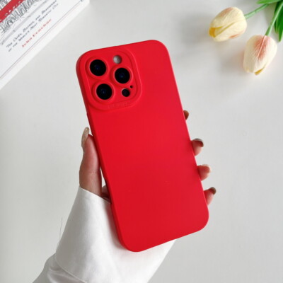 Shockproof Silicone Case For iPhone 16 Pro Max 15 14 13 12 11 XR 8 7 Soft Cover