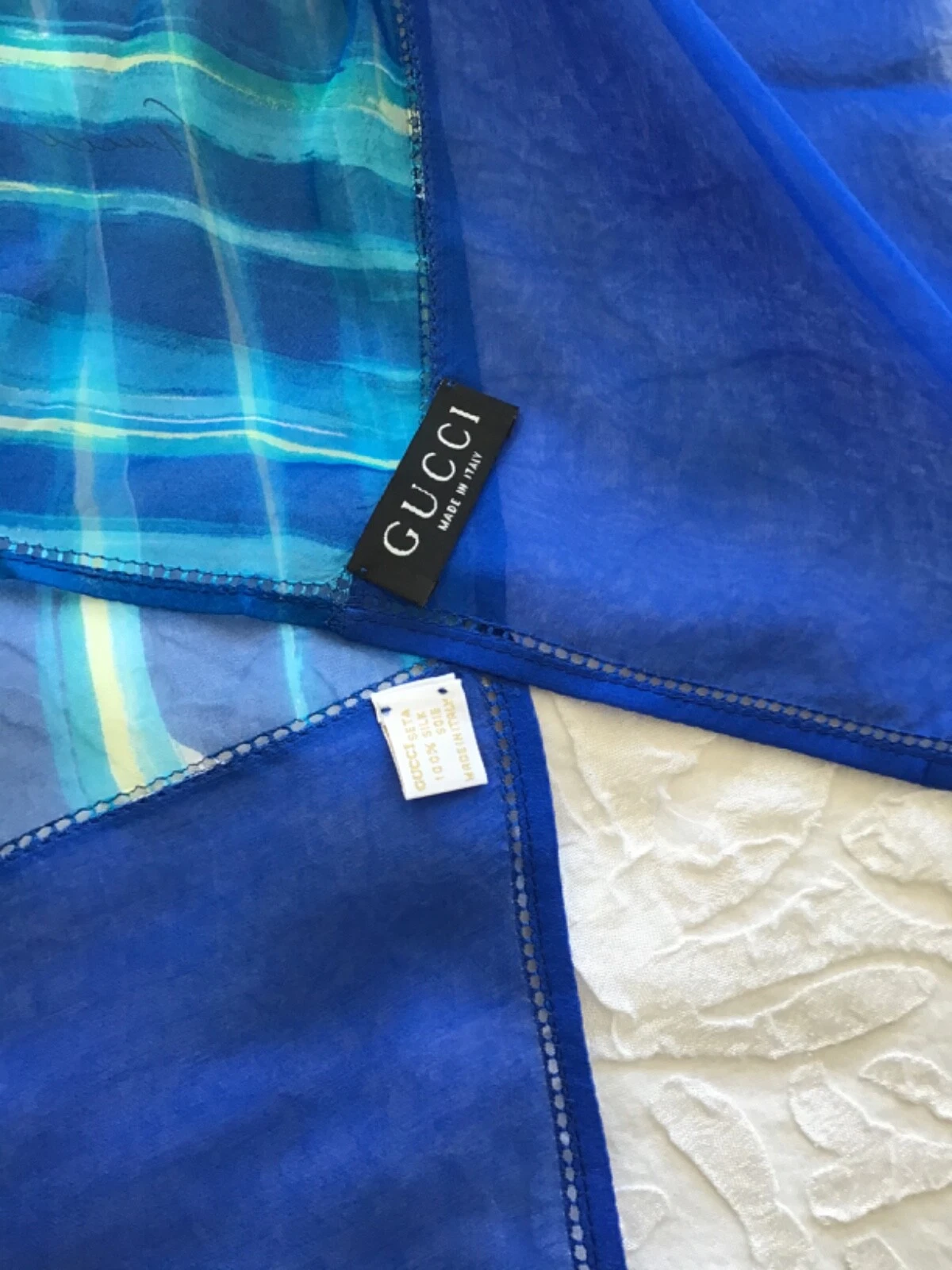 Gucci par Tom Ford collection soie/mousseline de soie