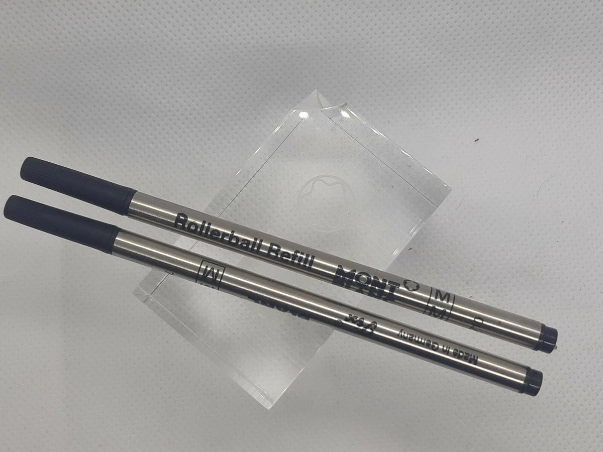 OFFICER PRODUCTS 17025311-05 - Ricarica per penna a sfera, 100 pezzi, diametro sfera: 0,5 mm, spessore tratto: 0,3 mm, colore: Nero