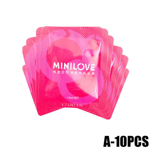 10Pcs Intense Orgasmic Gel Sex Drop Lubricant for Women Men Climax Stimulant - Picture 12 of 13