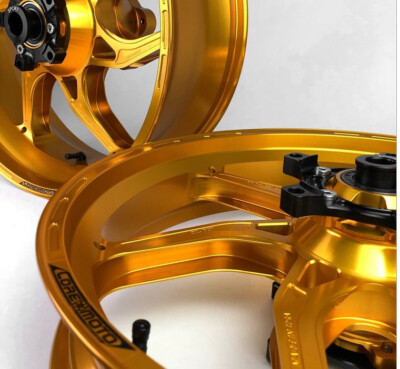 Core Moto Apex 6 wheels Front and Rear 2013-2021 Suzuki Hayabusa