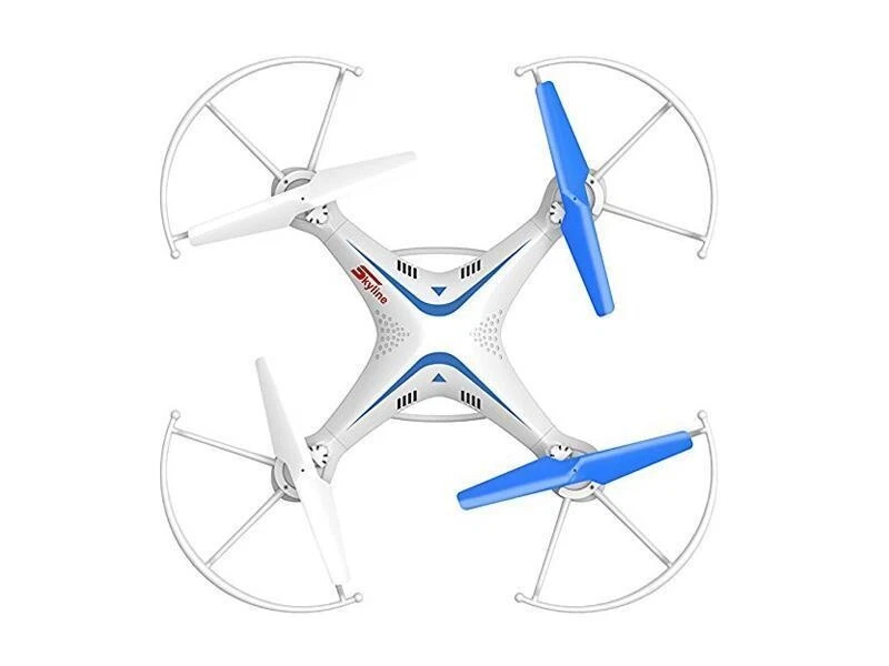 Drohne Quad-Copter  D7Ci 2.4G 5-Kanal mit Gyro + Kamera, WiFi (Weiss) - Bild 2 von 4