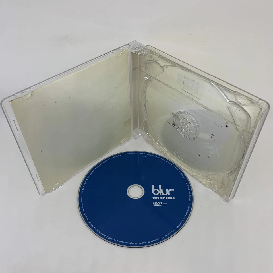 Blur вне времени DVD одиночный * супер ювелирный чехол * хорошее состояние бесплатная доставка - Изображение 3 из 4