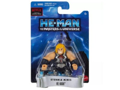 Masters Of The Universe He-Man And The Eternia Minis