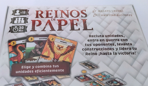 Reinos de Papel Mercurio Last Level NUEVO Precintado Castellano - Imagen 5 de 7